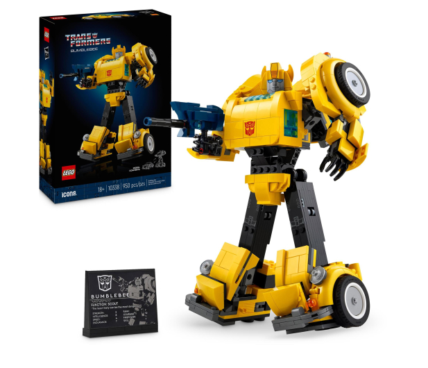 LEGO Icons 10338 Bumblebee - 1274066 - zdjęcie 2